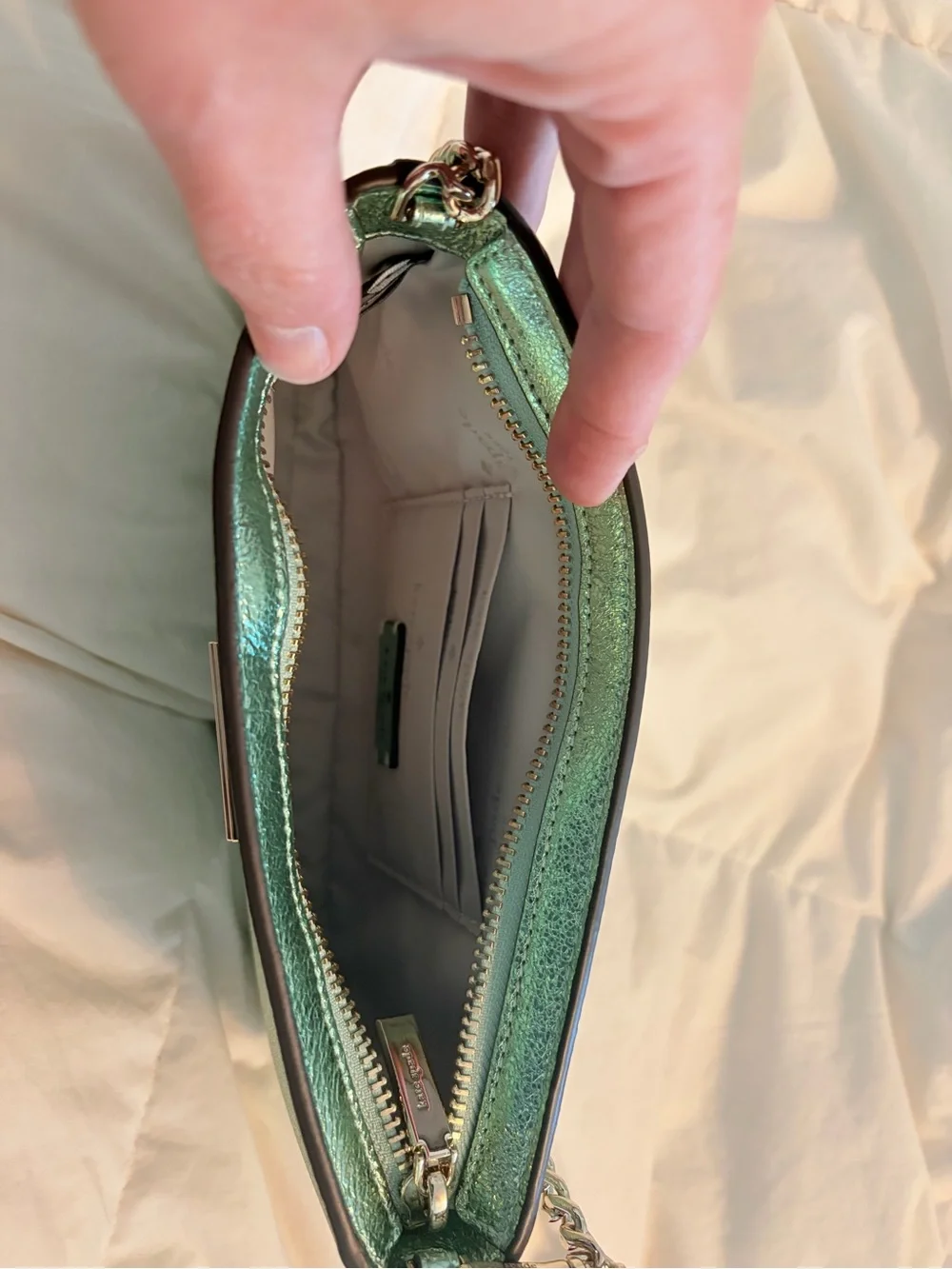 Kate Spade Kenzie Glitter Lilly Pochette